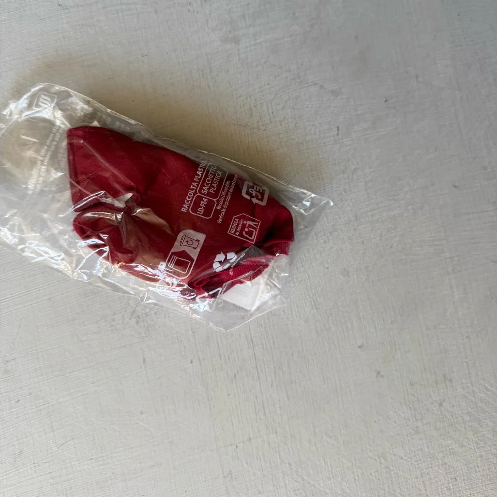 NWT GAP Toy Logo Hoodie IN SLED RED